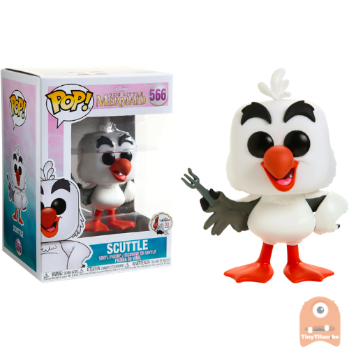 POP! Disney Scuttle #566 The Little Mermaid