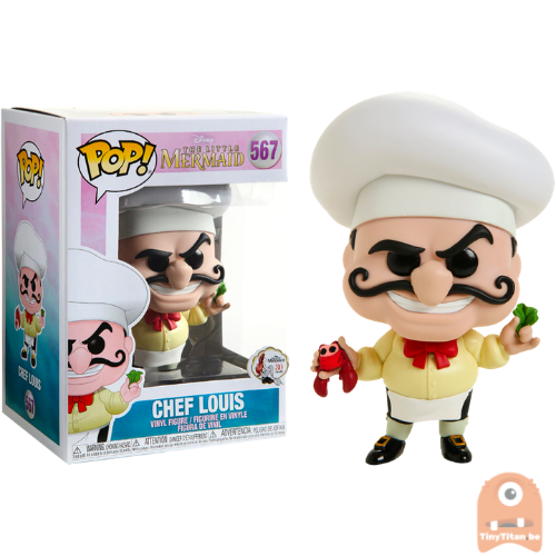 POP! Disney Chef Louis #567 The Little Mermaid