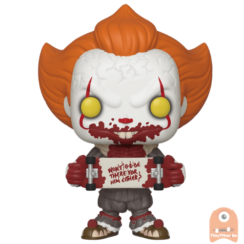 POP! Movies Pennywise w/ SkateBoard #778 IT 