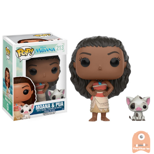 fUNKO POP! Disney Moana &amp; Pua #213 Moana 