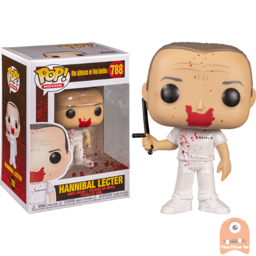 POP! Movies Hannibal Lecter Blood Splatter #788 Silence of the Lambs