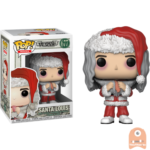 POP! Movies Santa Louis #677 Trading Places