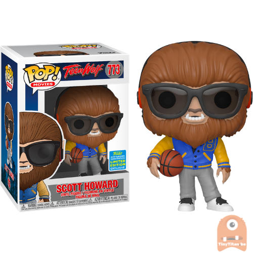 POP! Movies Scott Howard - Letterman jacket #773 TeenWolf SDCC 