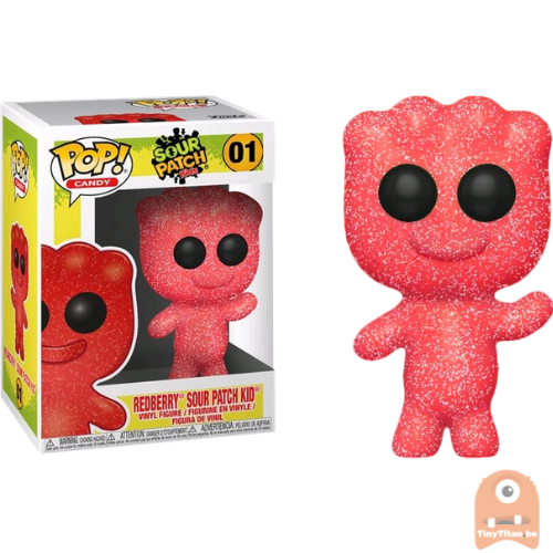 POP! Candy RedBerry Sour Patch Kid #01 Sour Patch Kid