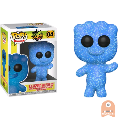 POP! Candy Blue Raspberry Sour Patch Kid #04 Sour Patch Kid