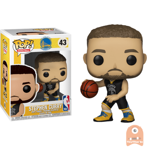 POP! Sports Stephen Curry - Golden State Warriors #43 NBA