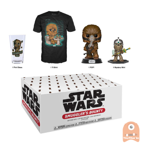 POP! Star Wars Smugglers Bounty - Wookie Theme (L)
