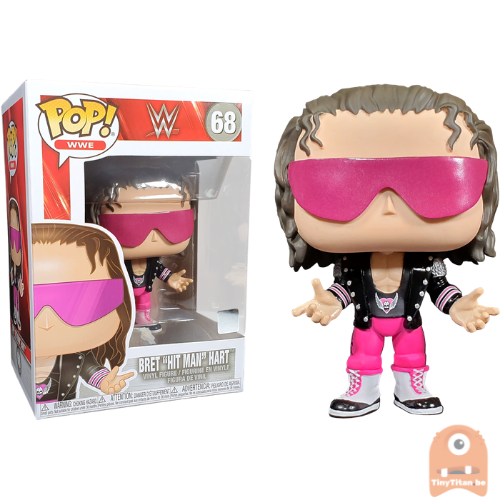 POP! Sports Bret Hit Man Hart #68 WWE 