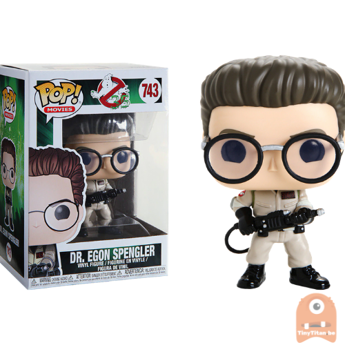 POP! Movies Dr. Egon Spengler #743 GhostBusters