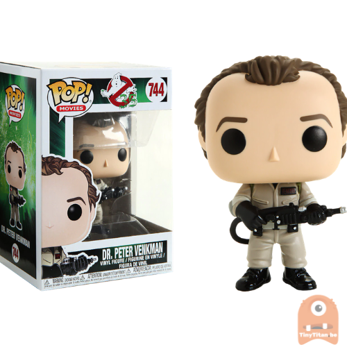 POP! Movies Dr. Peter venkman #744 GhostBusters