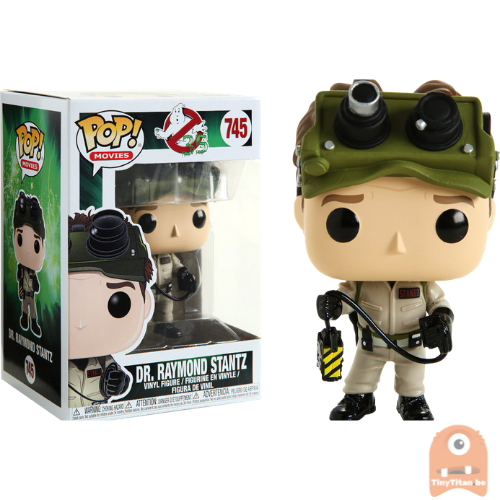 POP! Movies Dr. Raymond Stantz #745 GhostBusters