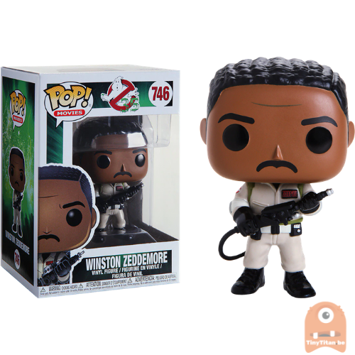POP! Movies Winston Zeddemore #746 GhostBusters