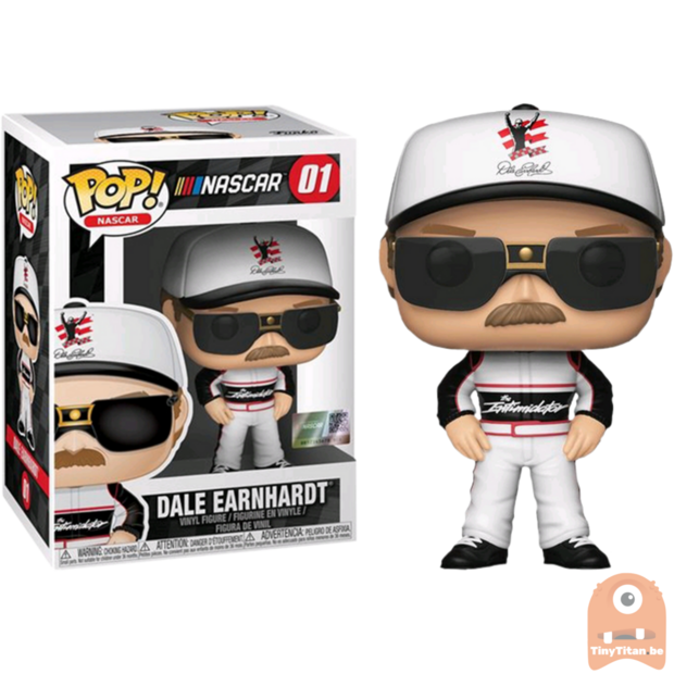 POP! Sports Dale Earnhardt #01 NASCAR