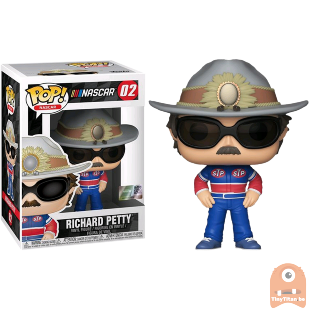 POP! Sports Richard Petty #02 NASCAR