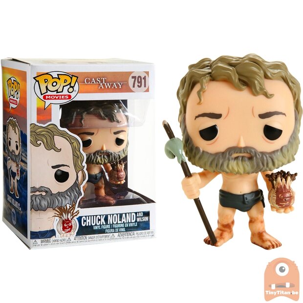 POP! Movies Chuck Noland And Wilson #791 Cast Away
