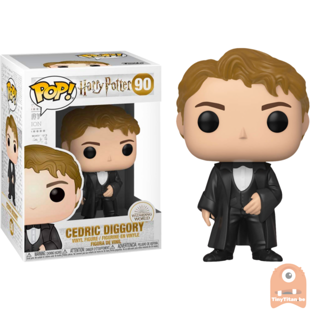 POP! Harry Potter Cedric Diggory Yule Ball #90