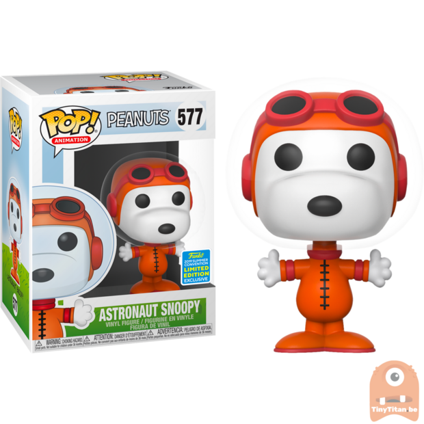 POP! Animation Astronaut Snoopy #577 Peanuts - SDCC