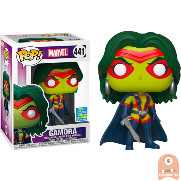POP! Marvel Classic Gamora #441 Guardians of the Galaxy - SDCC