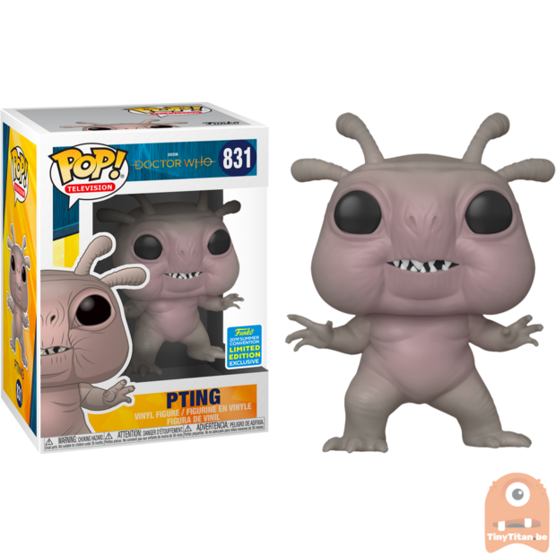 POP! Television Pting #831 Doctor Who - SDCC