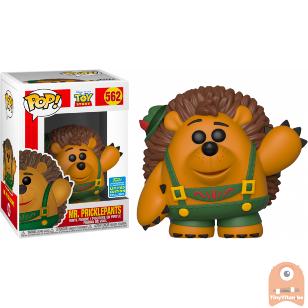 POP! Disney Mr. Pricklepants #562 Toy Story - SDCC