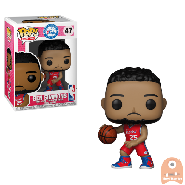 POP! Sports Ben Simmons - Philadelphia 76ers #47 NBA
