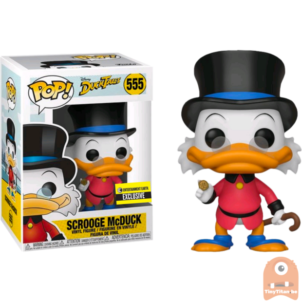 POP! Disney Scrooge McDuck Red Coat #555 DuckTales