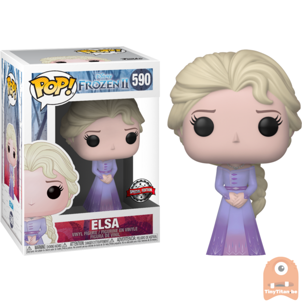 POP! Disney Elsa Intro Exclusive #590  Frozen II