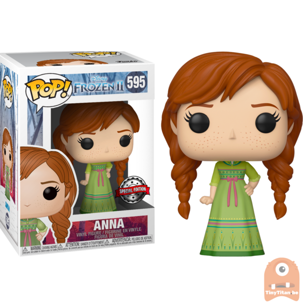 POP! Disney Anna Nightgown Exclusive #595 Frozen II