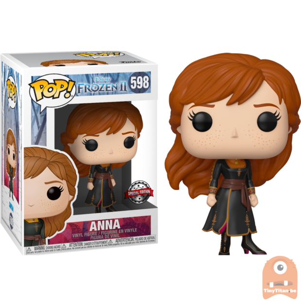 POP! Disney Anna Travelling Exclusive #598 Frozen II