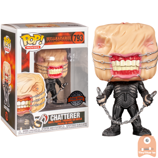 POP! Movies Chatterer Exclusive #793 Hellraiser III