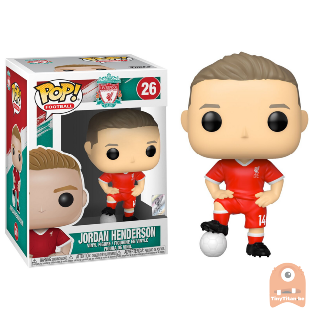 POP! Sports Jordan henderson #26 Liverpool