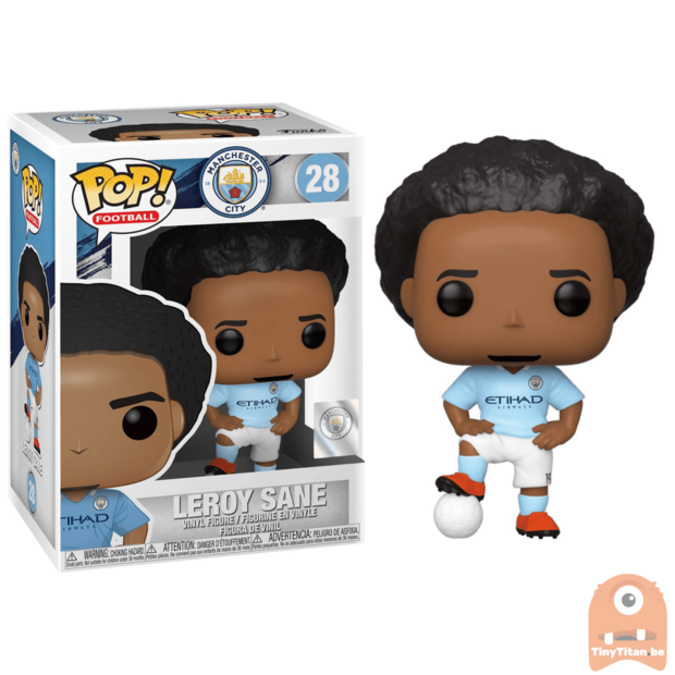 POP! Sports Leroy Sane #28 Manchester City