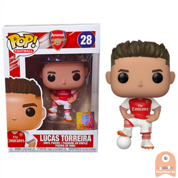 POP! Sports Lucas Torreira #28 Arsenal