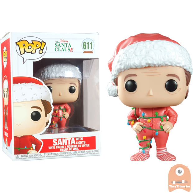 POP! Disney Santa w/ Lights #611 The Santa Clause