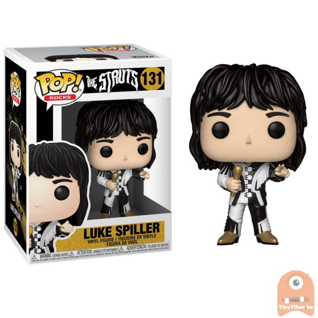 POP! Rocks Luke Spiller #131 The Struts
