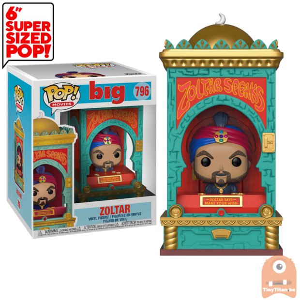 POP! Movies Zoltar 6 INCH #796 Big