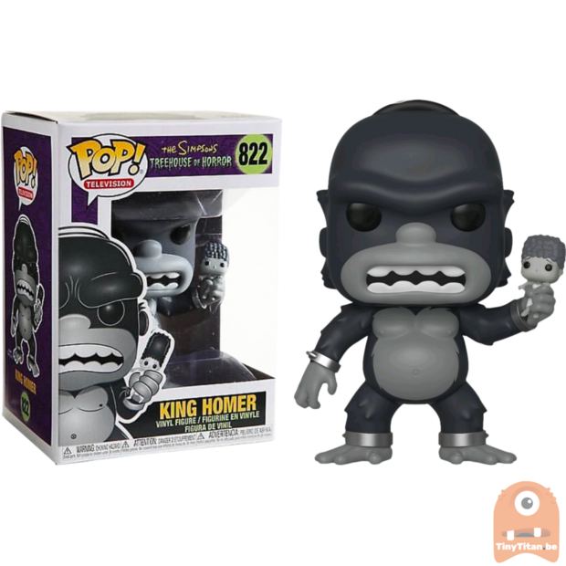 POP! Television King Homer #822 The Simpsons, Treehouse of Horror