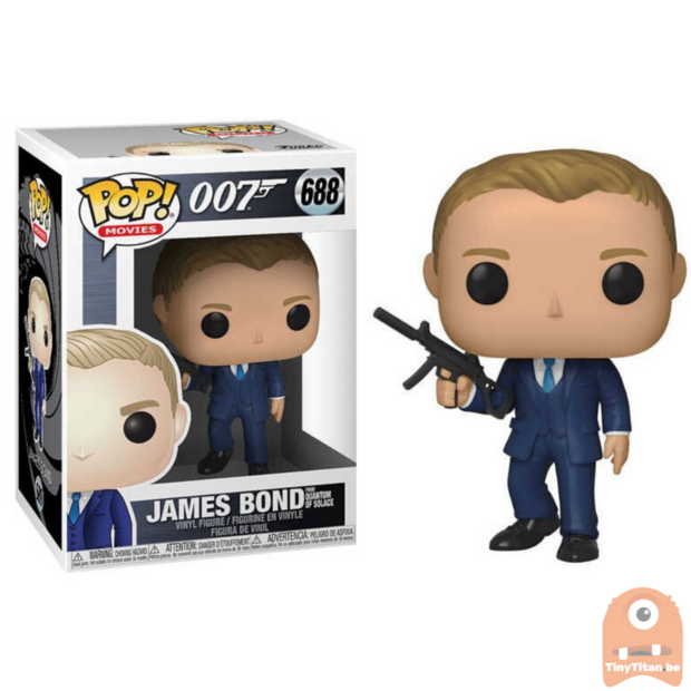 POP! Movies James Bond Quantum of Solace #688 James Bond