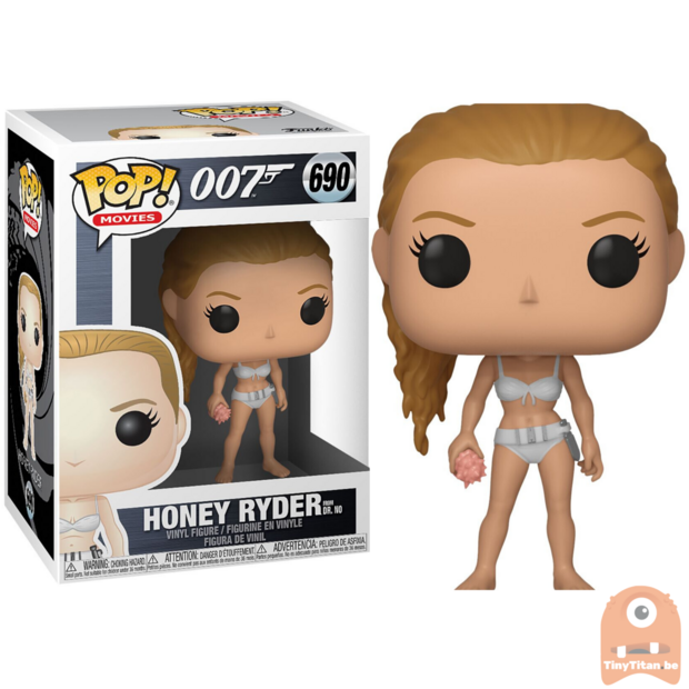 POP! Movies Honey Ryder Dr. No #690 James Bond