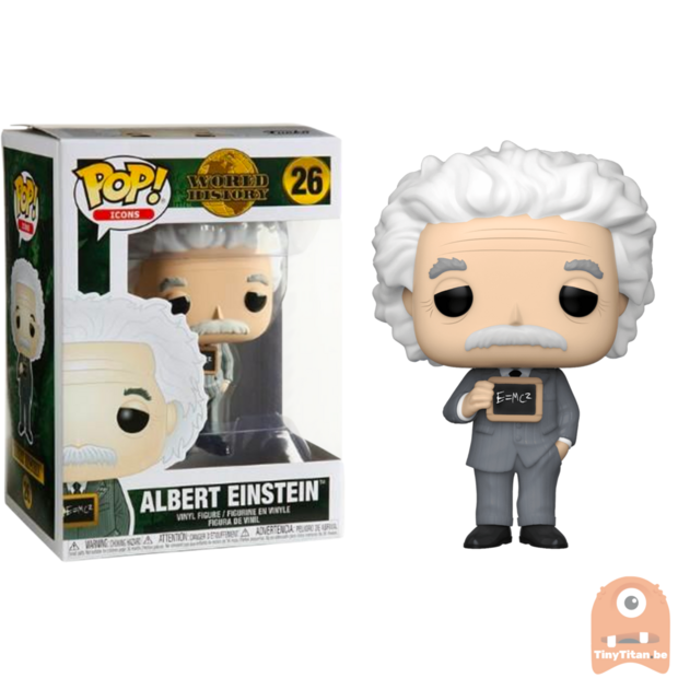 POP! Icons Albert Einstein #26 