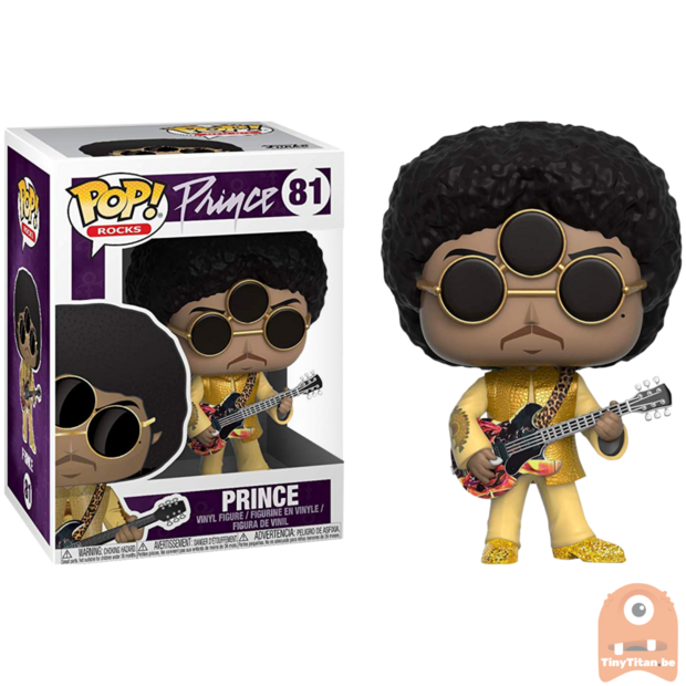 POP! Rocks Prince 3rdEyeGirl #81 