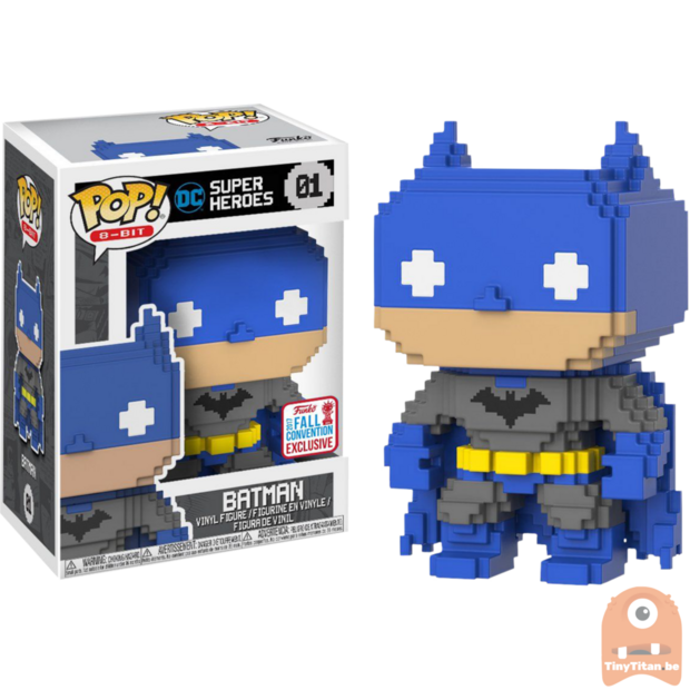POP! 8-Bit Batman #01 NYCC