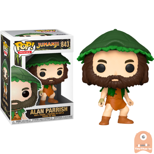POP! Movies Alan Parrish #843 Jumanji