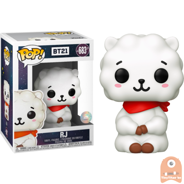 POP! Animation RJ #683 BT21