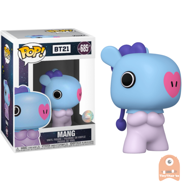 POP! Animation Mang #685 BT21
