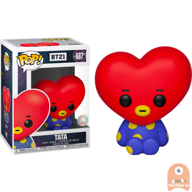 POP! Animation TATA #687 BT21