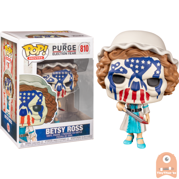 POP! Movies  Betsy Ross #810 The Purge Election year