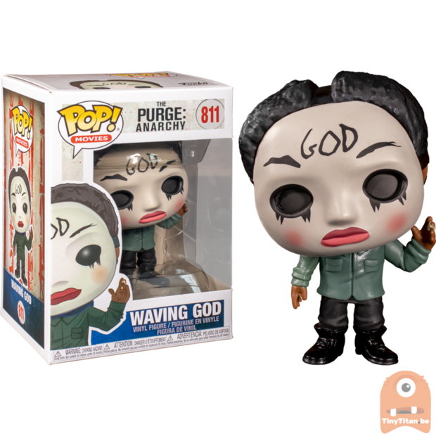 POP! Movies Waving God #811 The Purge Election year