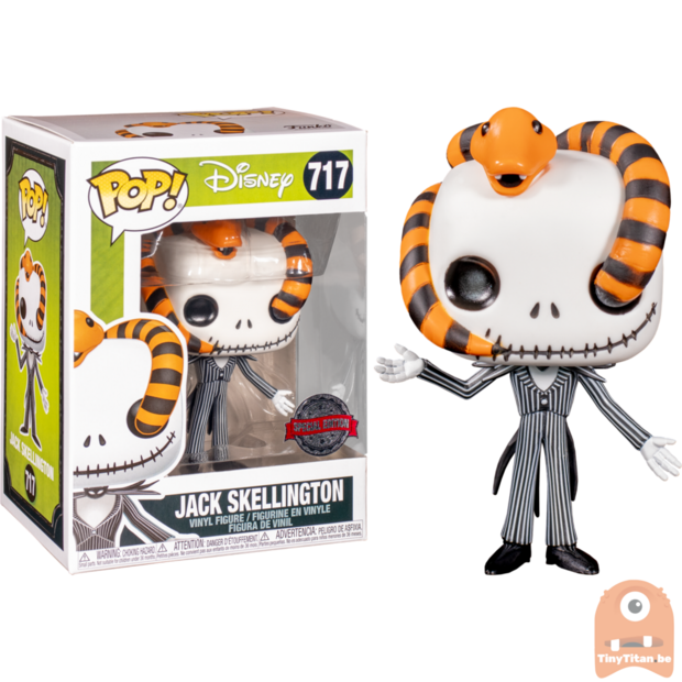 POP! Disney Jack Skellington w/ Snake Head #717 