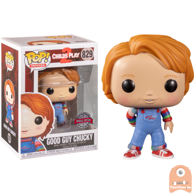 POP! Movies Good Guy Chucky #829 Childs Play 2